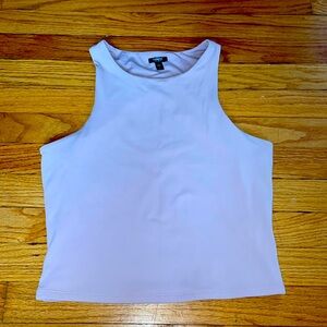 Express Crop Tank Top
